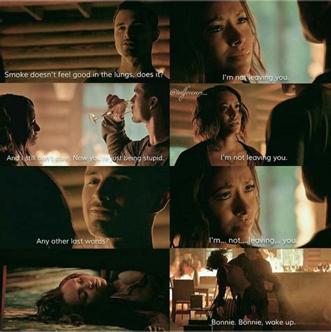 Pin by Simone Brock on Cute Couples 💘 | Bonnie and enzo, Vampire diaries, Bonnie