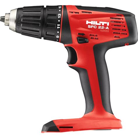 Hilti 22-Volt Lithium-Ion 1/2 in. Cordless Drill Driver SFC 22 Tool Body | The Home Depot Canada