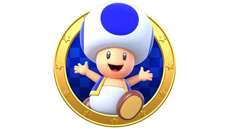 Super Mario Bros Blue Toad Wallpapers - Wallpaper Cave