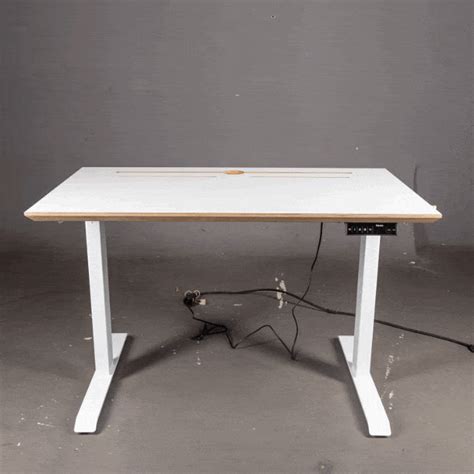 Conform Desk White Electric | 120x70cm | Podizni radni stol | Modulos
