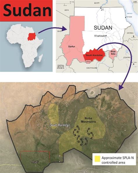 Four years of bombings in Sudan’s Nuba Mountains