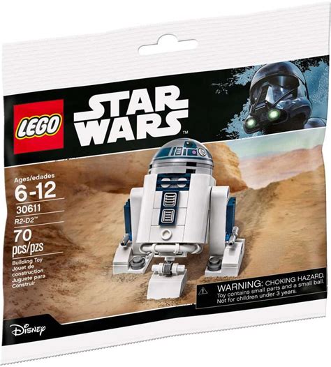 Star Wars R2-D2 Set LEGO 30611 [Bagged] - Walmart.com - Walmart.com