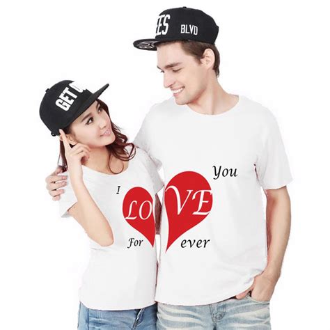 Cute Couple T Shirts - Couple Outfits