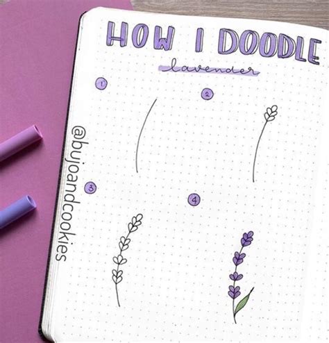 34 Best Step by Step Flower Doodle Tutorials for 2021 - atinydreamer