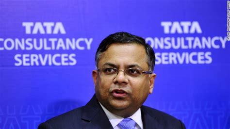 India's Tata Group names software chief Chandrasekaran as new chairman