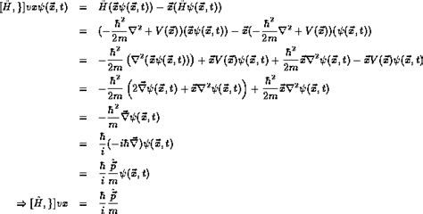 Proof of Ehrenfest's Theorem