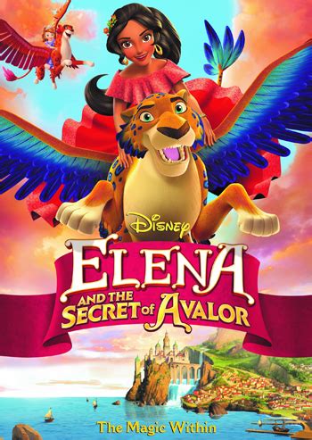 Elena et le Secret d'Avalor - Critique Téléfilm Disney