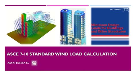 ASCE 7 10 standard Wind load calculation - YouTube