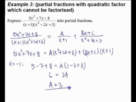 Partial Fractions Worksheet With Solutions Pdf - Brian Harrington's ...