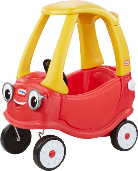 Little Tikes - Cozy Coupe - Yellow and Red | eBay