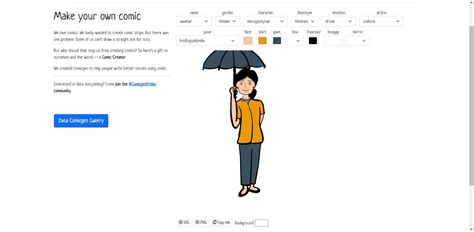 How to Create a Comic Strip Using Comicgen and Google Slides