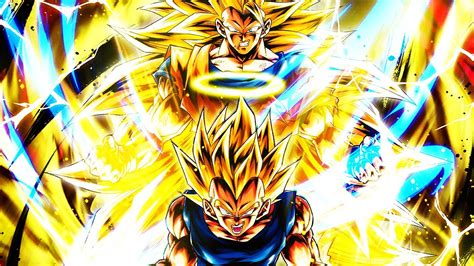 Super Saiyan 3 Goku + Super Saiyan 2 Vegeta. - YouTube