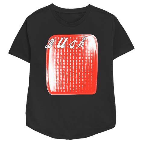 Women's Bush Sixteen Stone Album Cover Graphic Tee Black 2X Large - Walmart.com