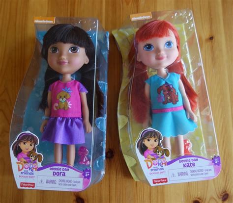 Review: Dora and Friends Doggie Day! Dolls ⋆ Mama Geek