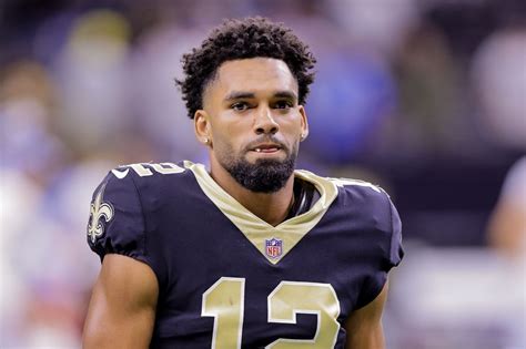 Saints WR Chris Olave named Offensive Rookie of the Month - Canal ...