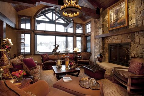 The Beauty and Comfort of Lodge Style Interiors