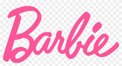 Barbie Logo Printable Barbie Clipart Barbie Silhouette - Barbie Trademark - Free Transparent PNG ...