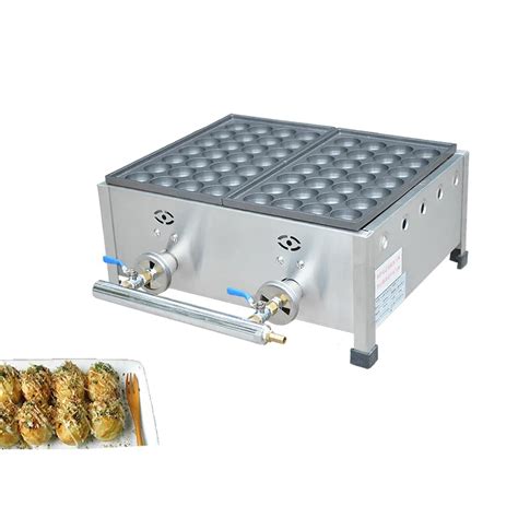 2 Plate Gas Takoyaki Maker Machine For Japan Snack Food Places From Beijamei_nancy001, $398.00 ...