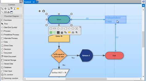 Diagram Editor - Software Ideas Modeler