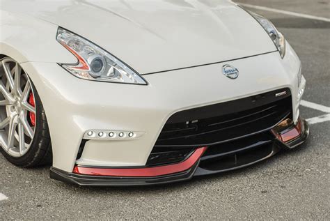 NextLevel Performance - Carbon Signal V2 Front Lip | Nissan 370Z Nismo ...