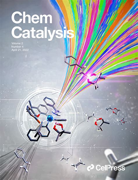 On the cover of Chem Catalysis! | The Dydio Research Group