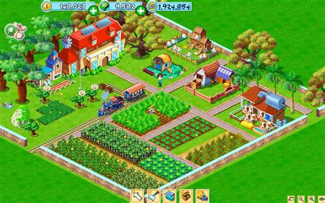 Green Farm - Farm Games Free