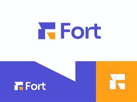 Fort Logo design by Ahteshamul for Knacky Studio on Dribbble