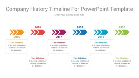 Slide Powerpoint History Timeline Template Free | Images and Photos finder