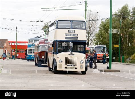 The Trolleybus Museum Belton Road Sandtoft Doncaster South Yorkshire DN8 5SX, England. Vintage ...