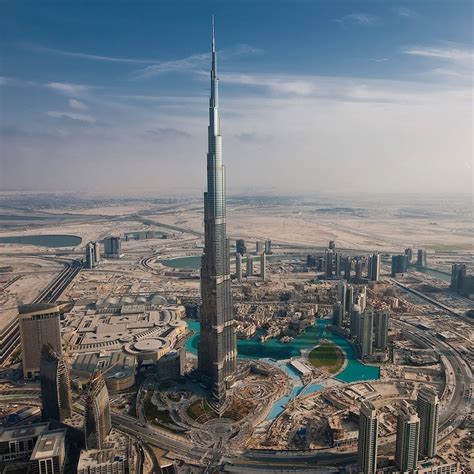 Burj Khalifa Khalifa Tower Dubai United Arab Emirates | AXEL your life ...!!