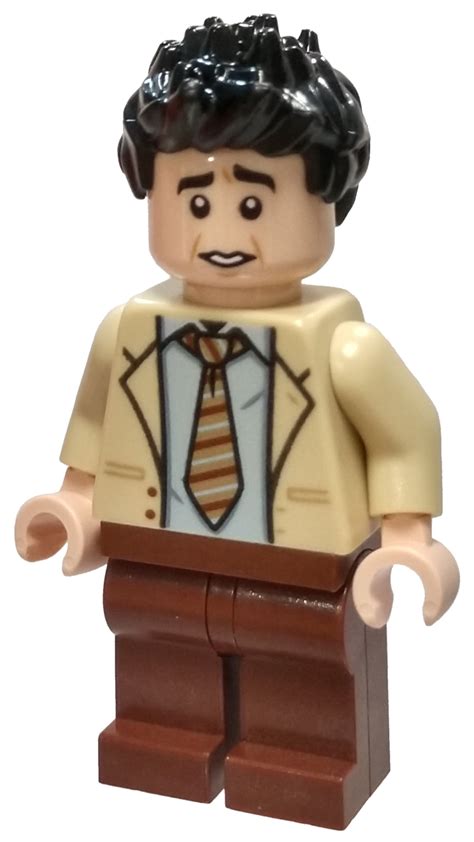 LEGO LEGO Ideas (CUUSOO) Friends Ross Geller Minifigure [No Packaging ...