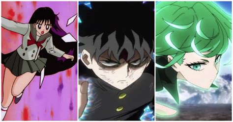 Top 10 Most Powerful Anime Psychics, Ranked