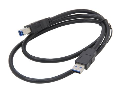 Kaybles USB3-AB-3 USB 3.0 Cable A Male to B Male, 3ft USB 3 Type B Cord Compatible with Docking ...