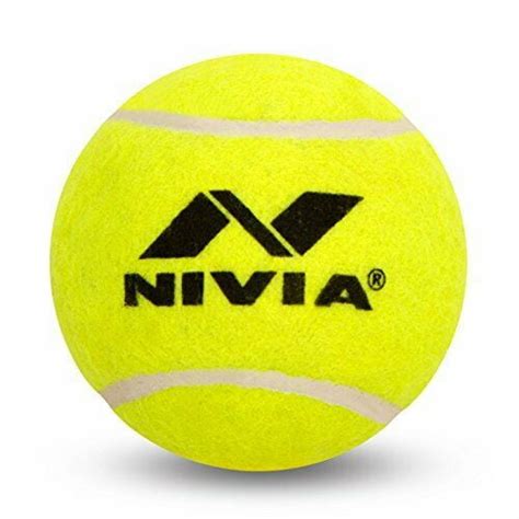 Heavy Weight Hard Rubber Cricket Tennis Ball (Set of 6) Yellow - Walmart.com - Walmart.com