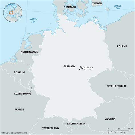 Weimar | Germany, History, & Map | Britannica