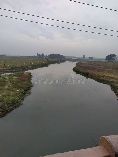 Kosi River Situated in Purnea Bihar India Stock Photo - Image of indian ...