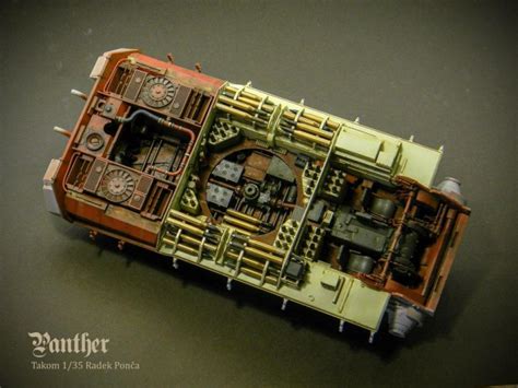 Takom Panther early, interior - 1/35 Pz.Kpfw. V Sd.Kfz. 171 - iModeler