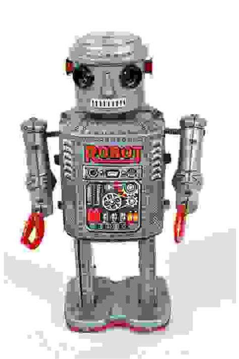 Modern Toys Japan Tin Litho R-35 Robot Auction