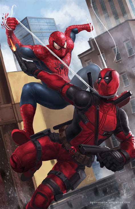 Deadpool Kills Spiderman Comic