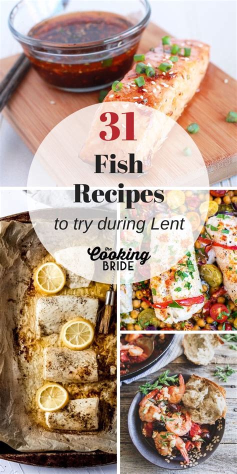 31 Delicious Fish Recipes for Lent - The Cooking Bride