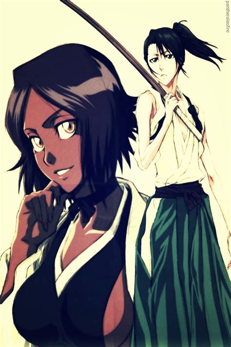 Yoruichi and Young Byakuya - Bleach Anime Photo (36506663) - Fanpop