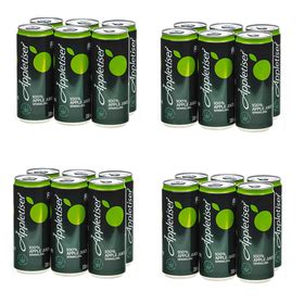 Appletiser 100% Apple Juice Sparkling (24 cans x 330ml) | Shop Today. Get it Tomorrow ...