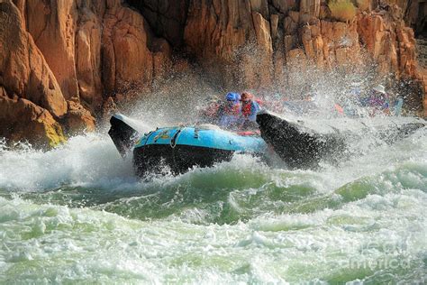 Colorado River Rafters Photograph by Inge Johnsson - Fine Art America