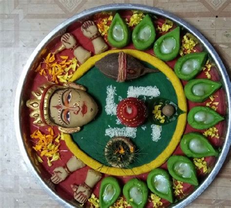 Thali Decoration Ideas for Diwali and Festive Celebrations