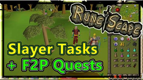 [OSRS] Slayer Tasks in Oldschool Runescape #1? + Crafting!! (07'scape) w315 - YouTube