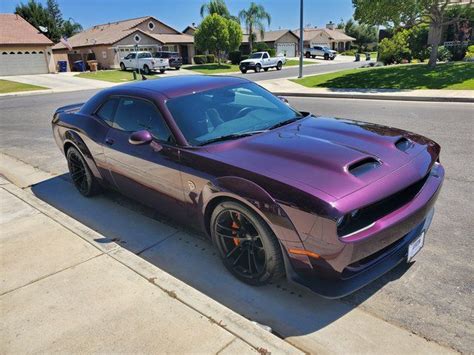 HELLRAISIN! 2020 Dodge Challenger SRT Hellcat Widebody | Dodge challenger, Dodge challenger ...