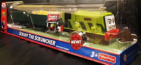 Scruff the Scruncher - T9051 | TrackMaster Thomas and Friends Fisher-Price Wiki | FANDOM powered ...