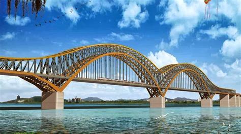 Man Made Structures: The Dashengguan Bridge, China