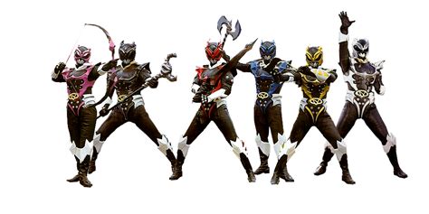 Psycho Rangers by StanAddams on DeviantArt