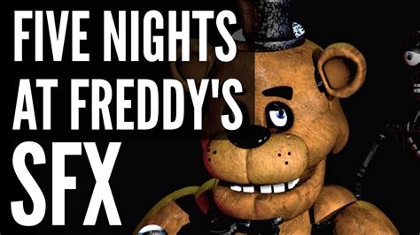 Five nights at freddy's sound effects